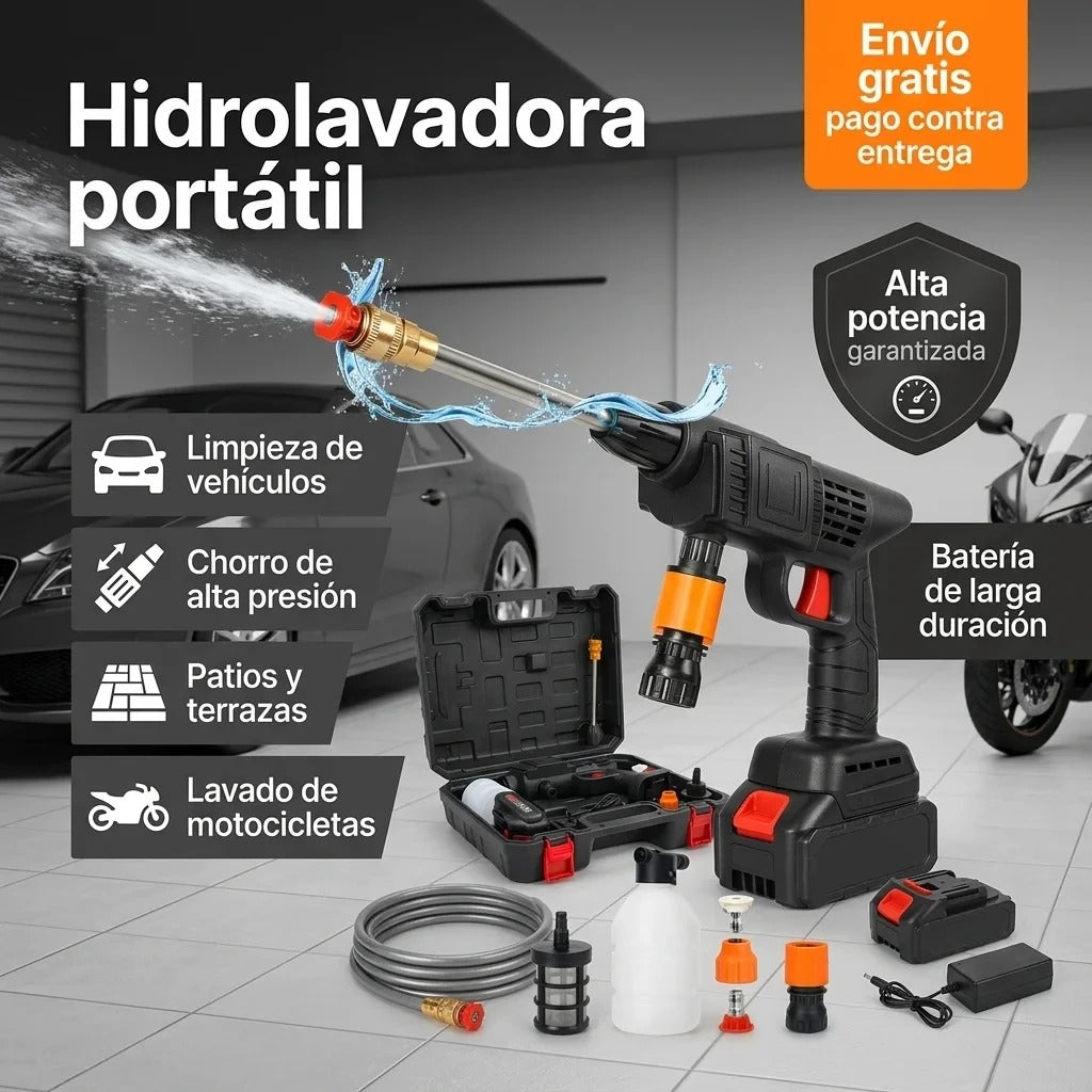 Hidrolavadora Portatil