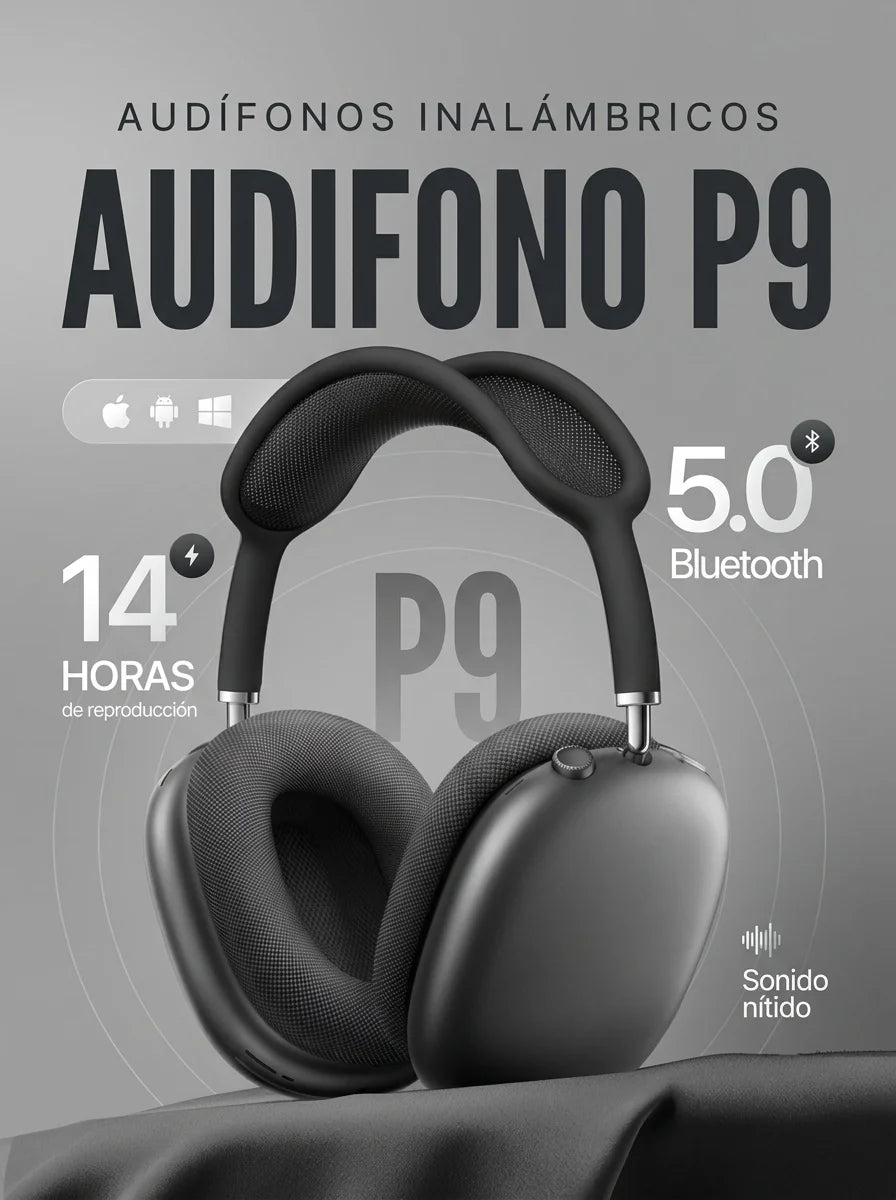 Audífonos P9 - Sonido Premium