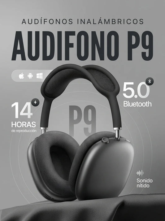 Audífonos P9 - Sonido Premium